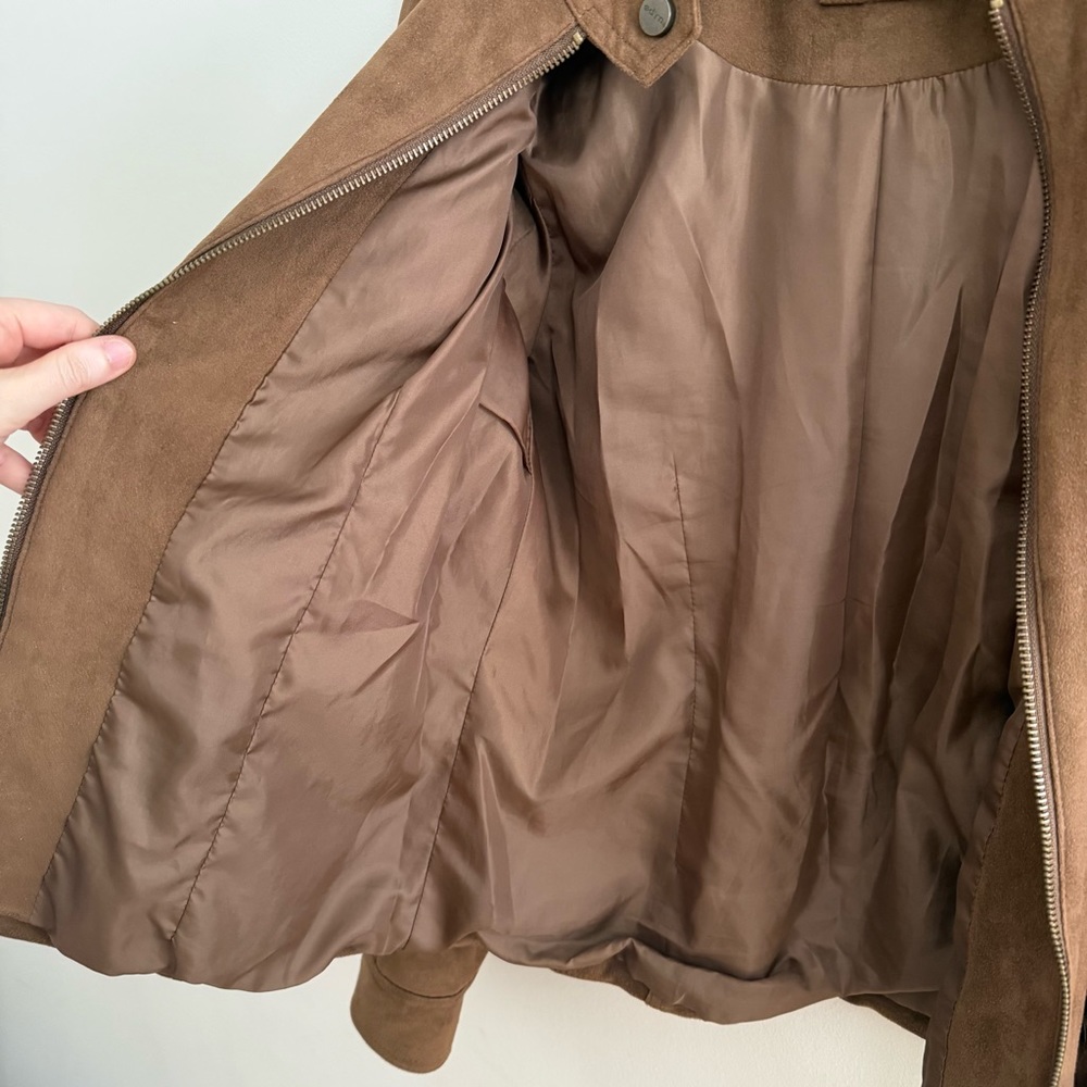 ODYN Suede Jacket - Picture 7 of 12